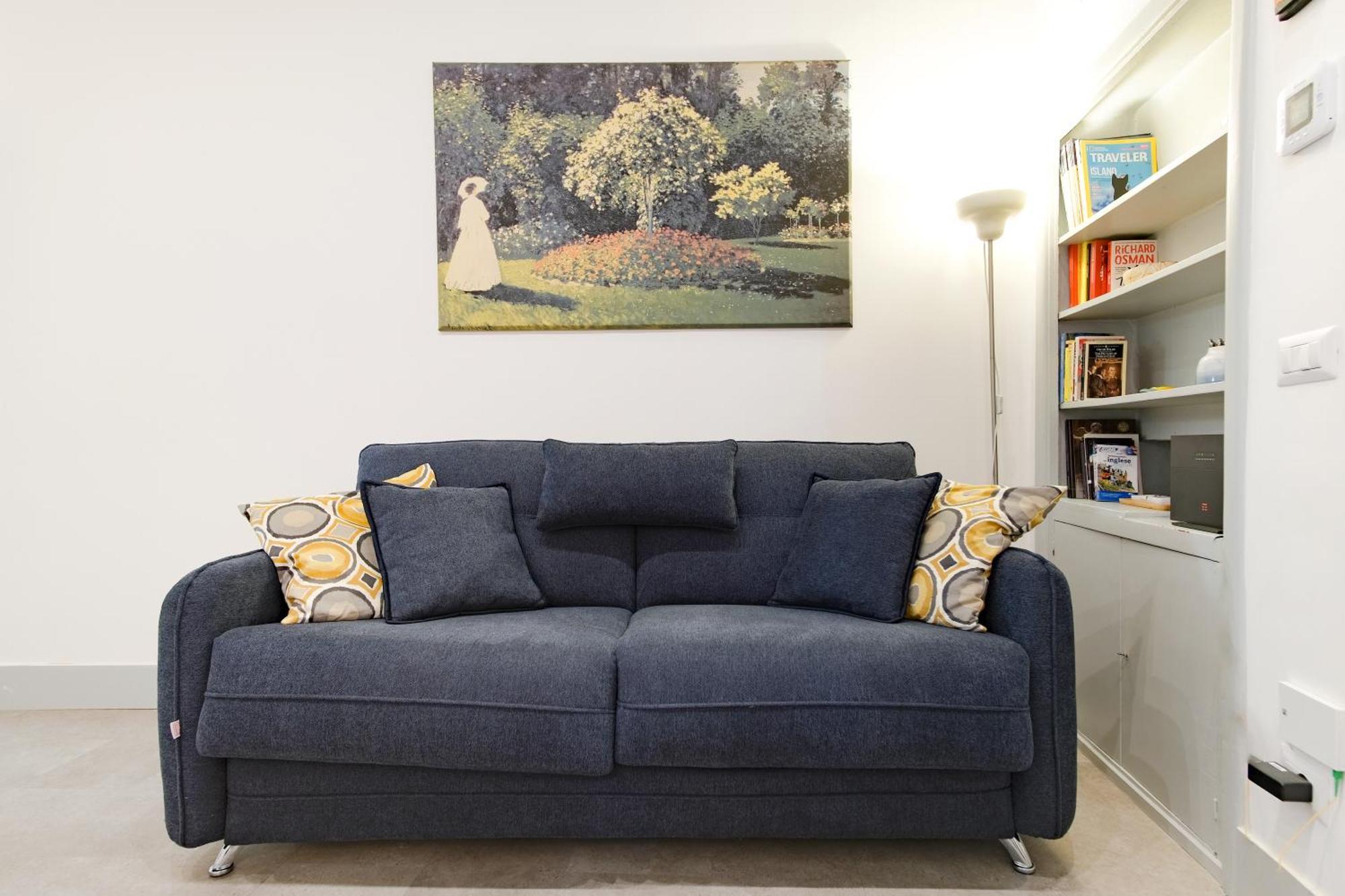Elegantis Trastevere Modern Apartment - Comfort In Rome Most Charming District — Foto 3